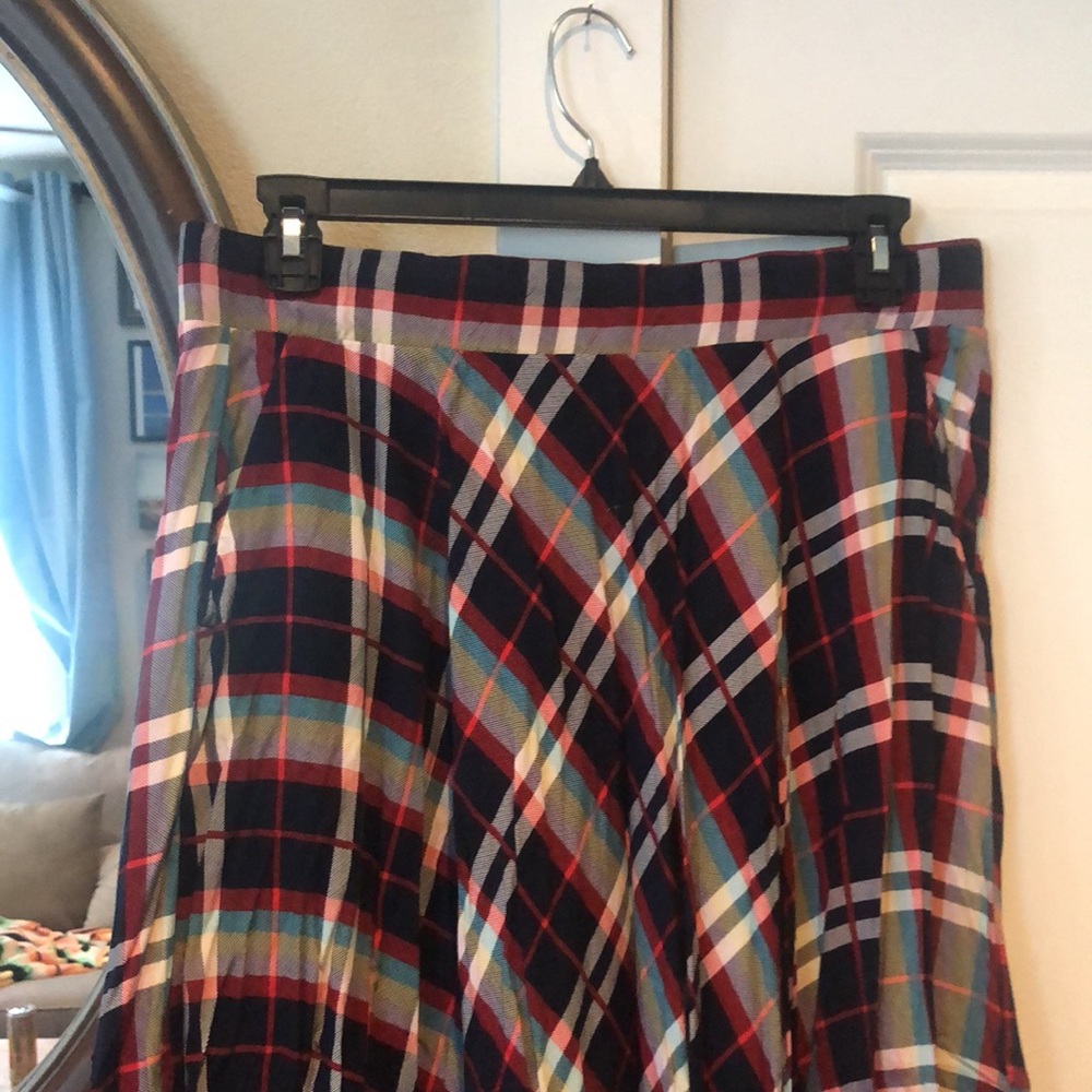 Americana Handkerchief Skirt